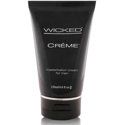 Wicked Sensual Care Collection Masturbation Cream for Men 4 oz