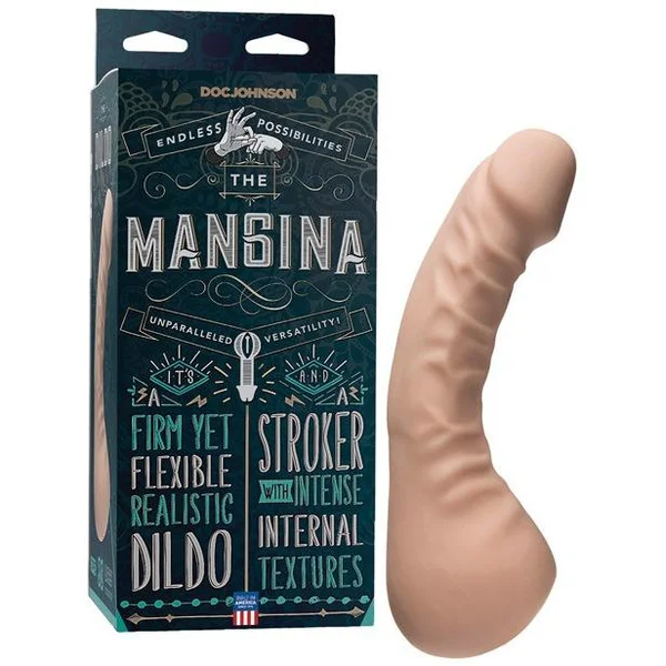 The Mangina - Male Masturbator & Dildo Combo — image 9 of 10