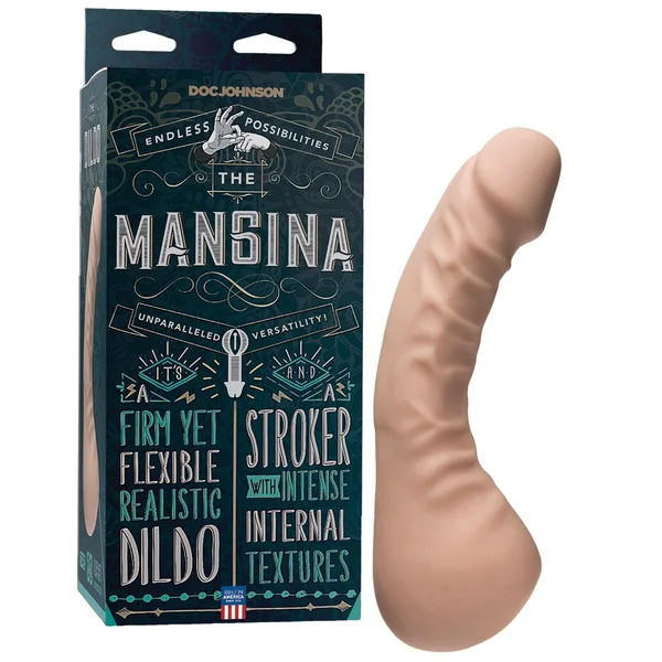 The Mangina - Male Masturbator & Dildo Combo — image 6 of 10