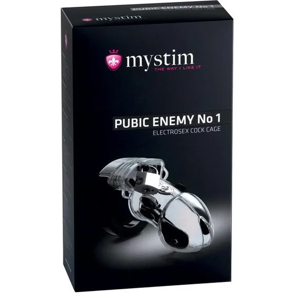Mystim Pubic Enemy #1 Cock Cage — image 16 of 18