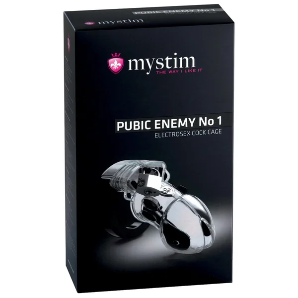 Mystim Pubic Enemy #1 Cock Cage — image 13 of 18