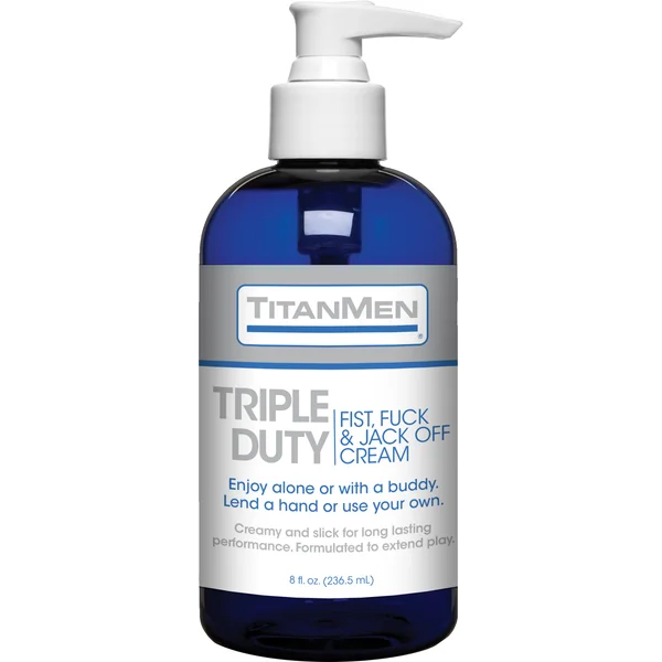 Titanmen Tripple Duty Fist, Fuck & Jack Off Cream — image 3 of 3