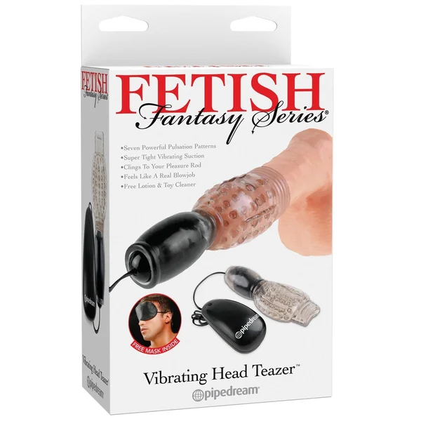 Fetish Fantasy Series Vibrating Head Teazer - Black — image 24 of 24