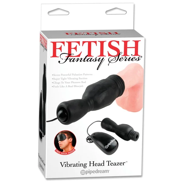 Fetish Fantasy Series Vibrating Head Teazer - Black — image 19 of 19