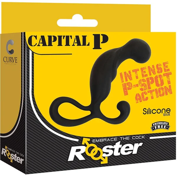 Curve Novelties Rooster Capital P - Black — image 4 of 4