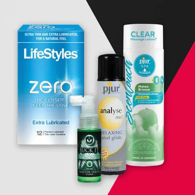 Sex Essentials Pack