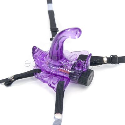 Hands free butterfly with G