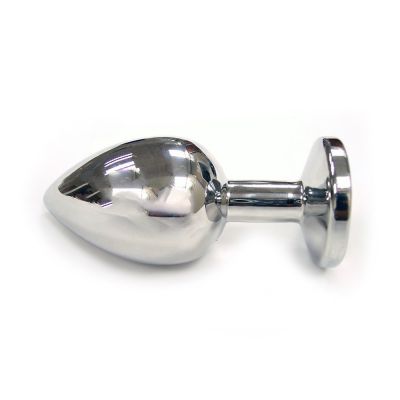 Medical Play Jewelled Anal Butt Plug Large