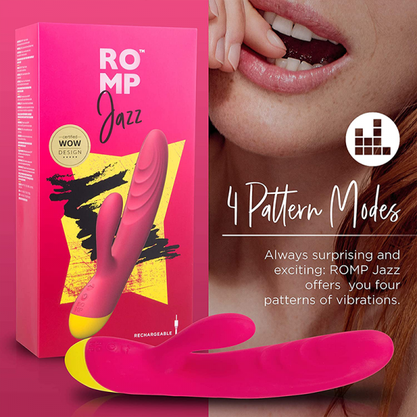 Romp Jazz Flexible 8.2" Rabbit Vibrator