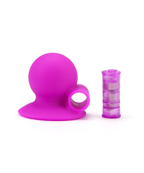 Vibrating nipple sucker