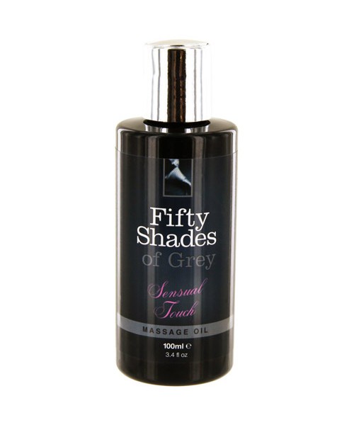 Fifty Shades of Grey massage oil