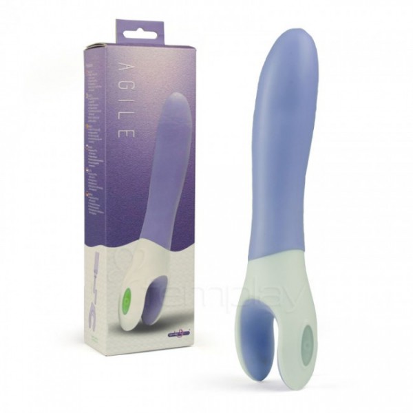 Agile 7 Function Vibrator (Blue)