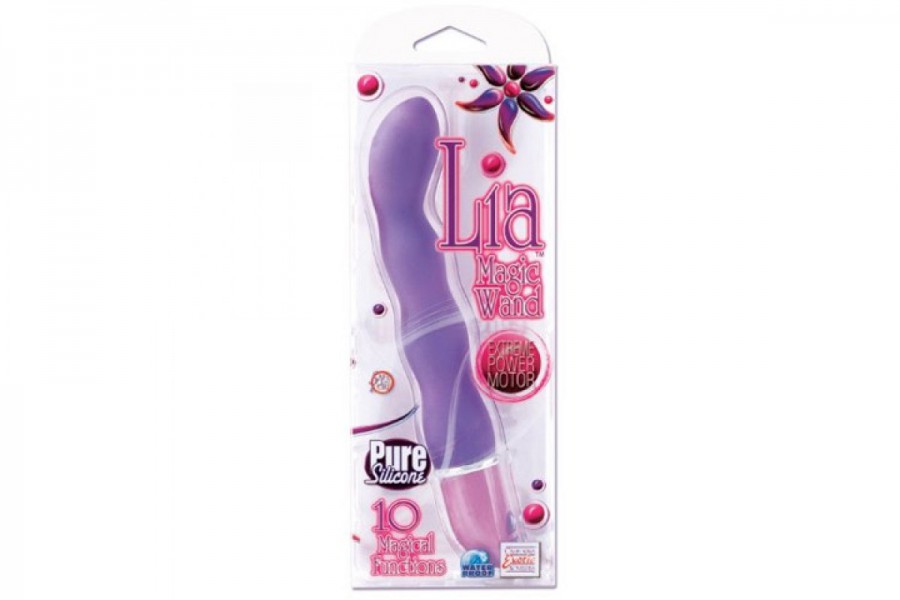 Lia Magic Wand G-Spot Vibrator