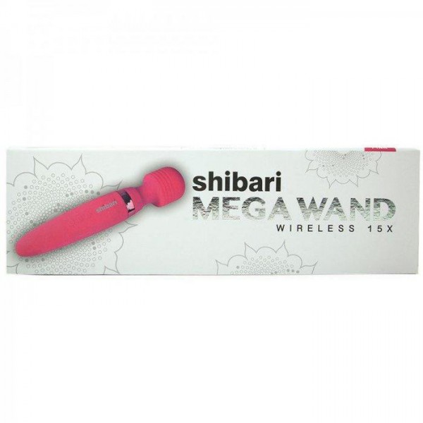 Shibari MEGA WAND 15X Wireless Massage Wand