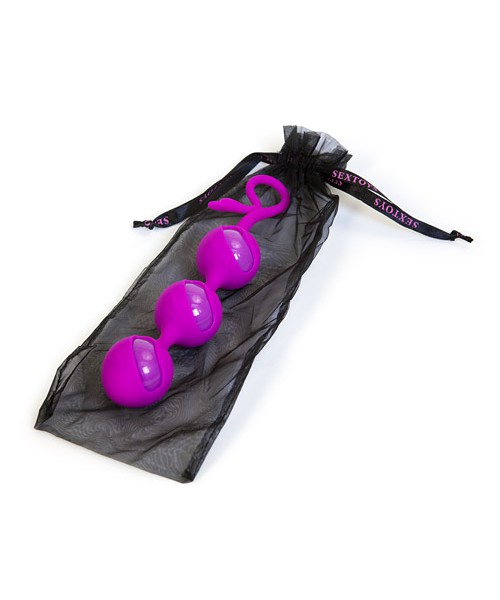 Eden play silicone triple balls