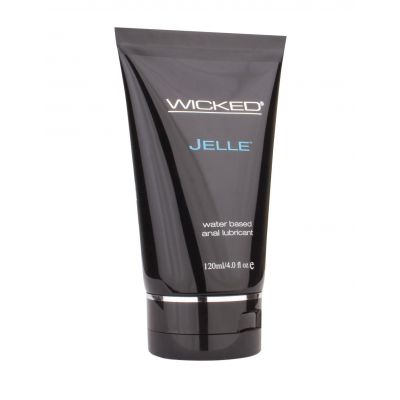 Wicked Jelle Water based Anal Lubricant