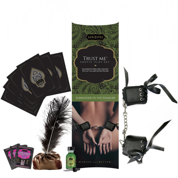 "Trust Me" - Kama Sutra Erotic Play Set