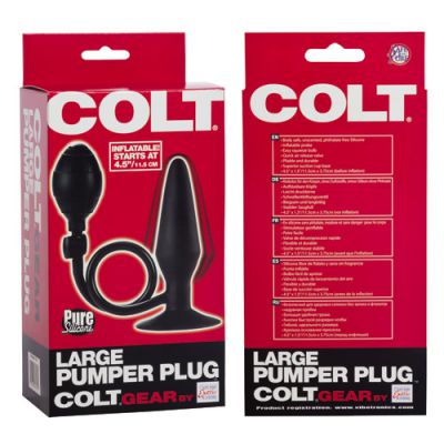 Colt pumper plug large