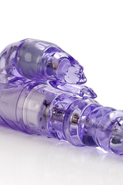 California Exotic Thrusting & Rotating 10.5" Panther Vibrator