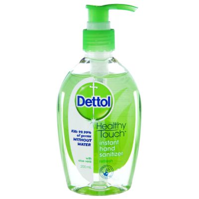 Dettol Antibacterial Instant Hand Sanitiser 200mL