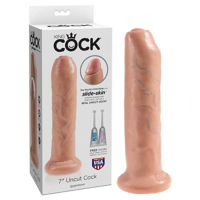 King Cock 7 Uncut