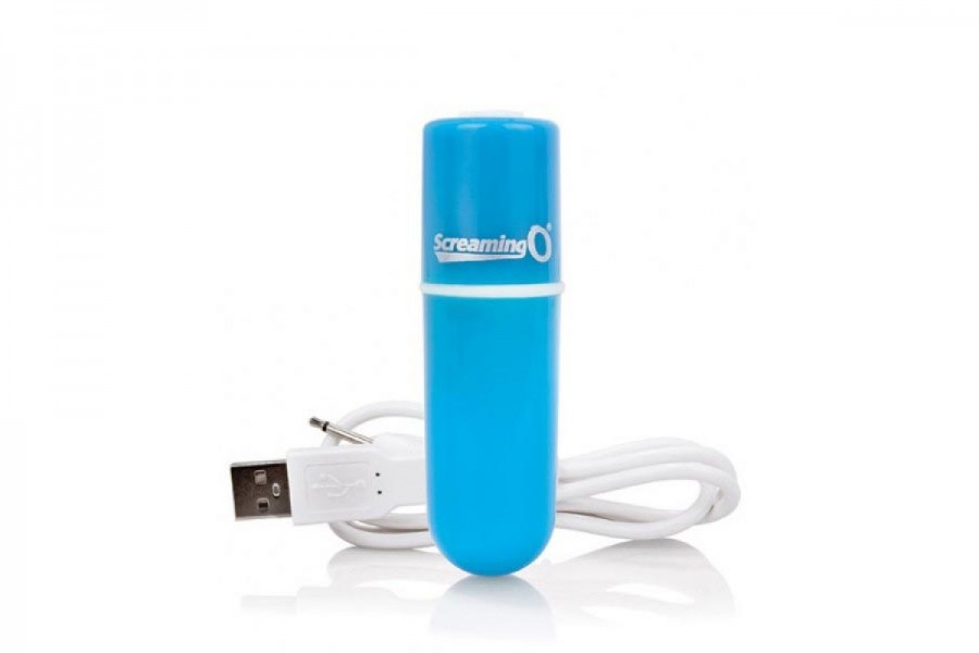 Screaming O Charged Vooom Rechargeable Bullet Vibe — image 5 of 25