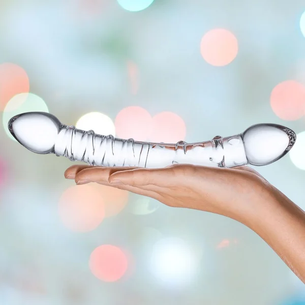 Glas Double Trouble Glass Dildo — image 24 of 25