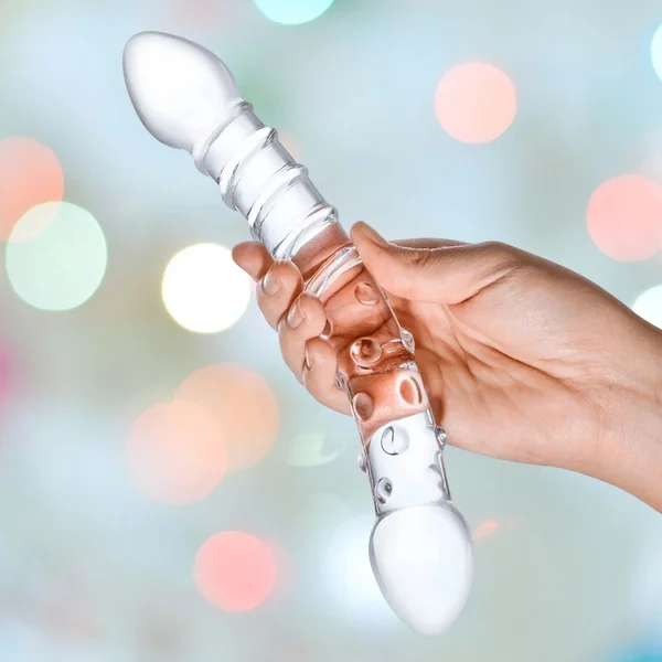Glas Double Trouble Glass Dildo — image 23 of 25