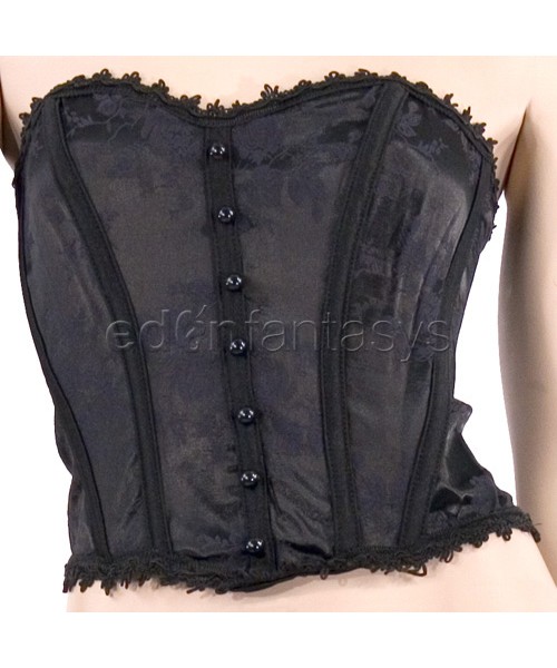 Sweetheart bustier
