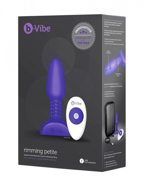 B-Vibe Petite Rimming Plug — image 11 of 25