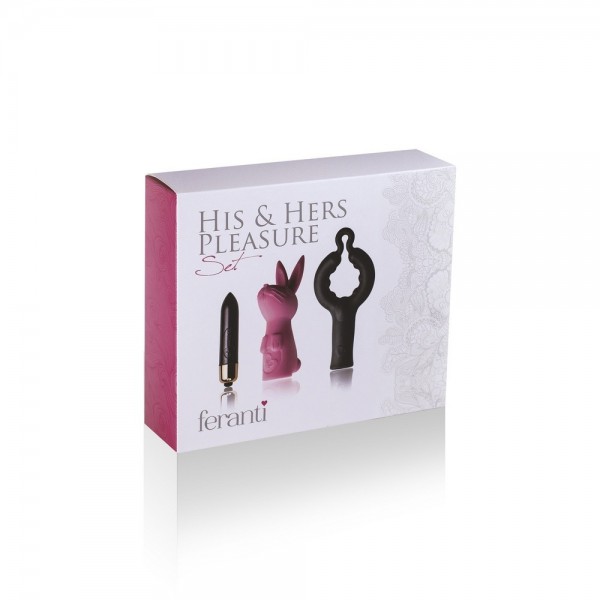 Rocks Off Feranti His and Hers Pleasure Set