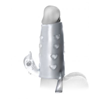 Deluxe Vibrating Penis Enhancer