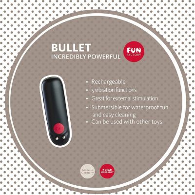 Fun Factory Massage Bullet USB Rechargeable