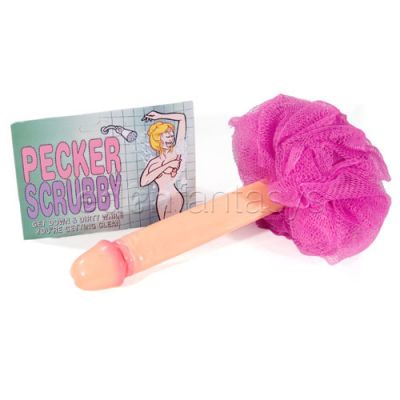 Pecker scrubby