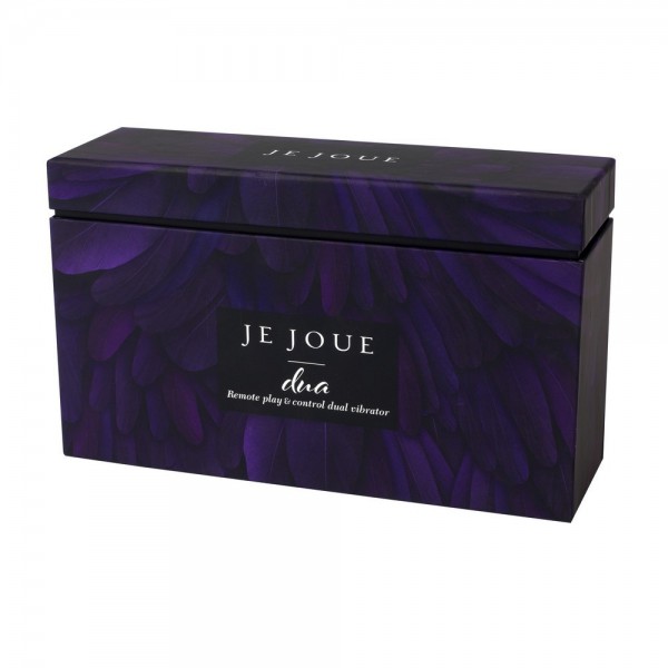 Je Joue Dua V2 Partner-Controlled 8.25" G-Spot & Clitoral Vibrator
