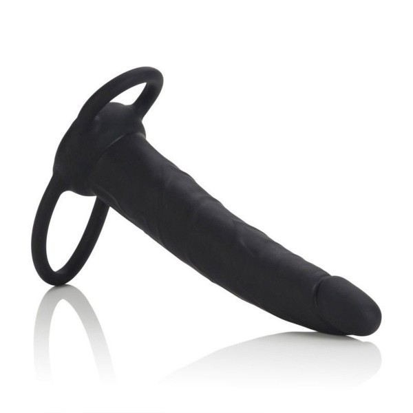 Silicone Love Rider Dual Penetrator - Black