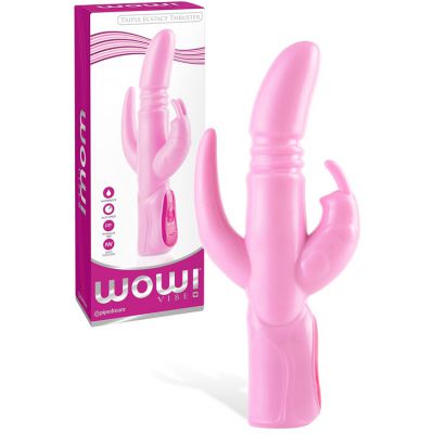 Pipedream Thrusting 11 Rabbit Vibrator with Anal Stimulator