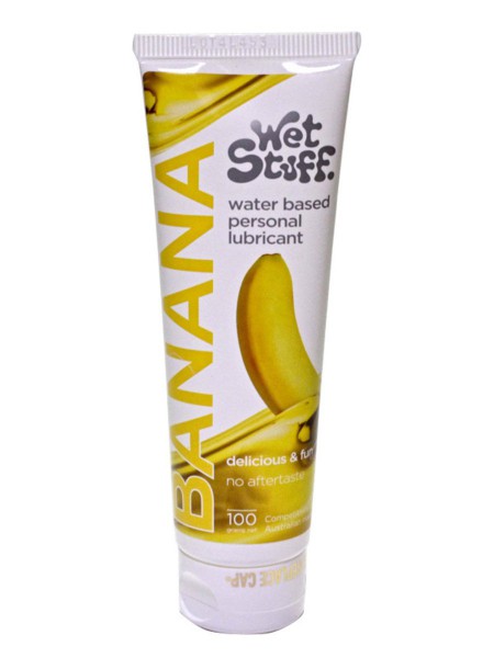 Wet Stuff Flavoured Lubricant