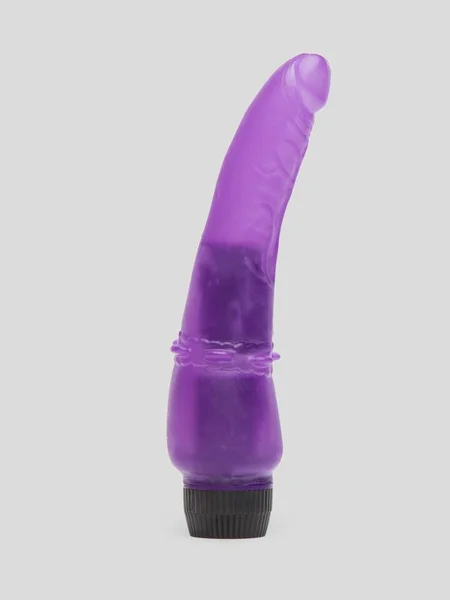 BASICS Realistic Anal Dildo Vibrator 5 Inch — image 17 of 17