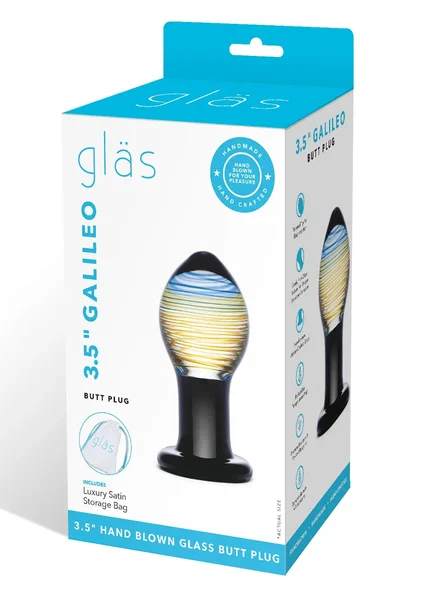 Galileo Glass Butt Plug — image 9 of 13