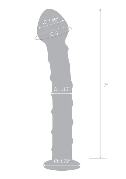 Galileo Glass Butt Plug — image 18 of 20