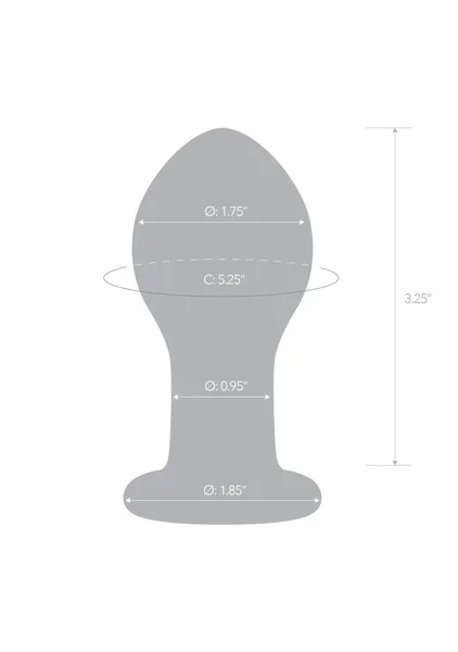 Galileo Glass Butt Plug — image 7 of 13