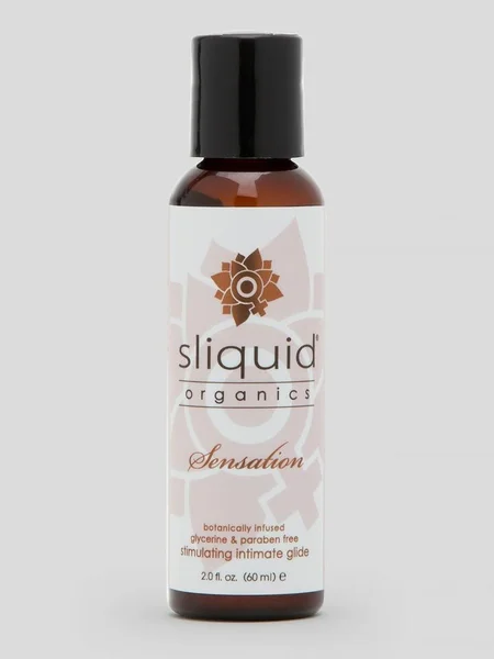Sliquid Organics Natural Sensation Lubricant 60ml — image 2 of 2