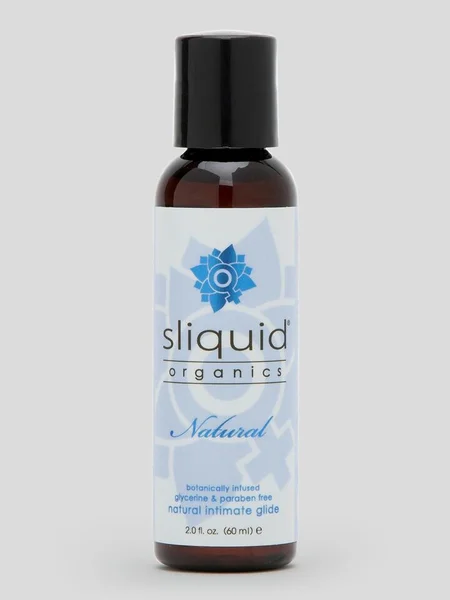 Sliquid Organics Natural H2O Lubricant 60ml — image 2 of 2