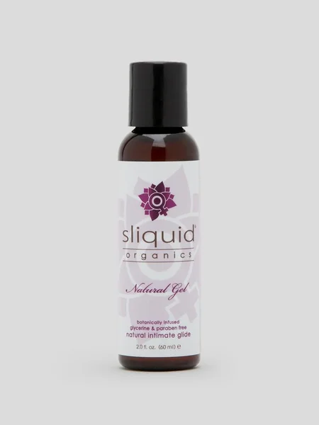 Sliquid Organics Natural Gel Lubricant 60ml — image 2 of 2