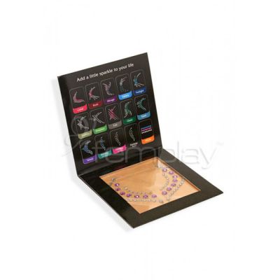 Dazzlerz Eye Range Fantasy Mauve