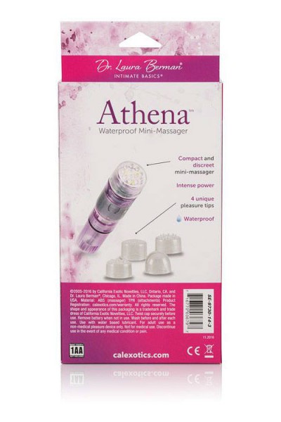 California Exotic Athena 4" Mini Massager