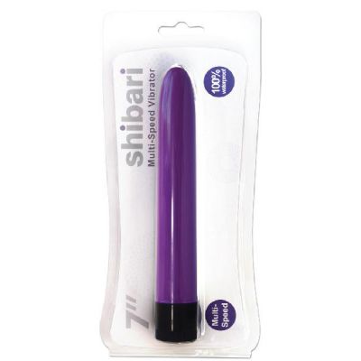 Shibari Multi Speed Vibrator 7in Purple