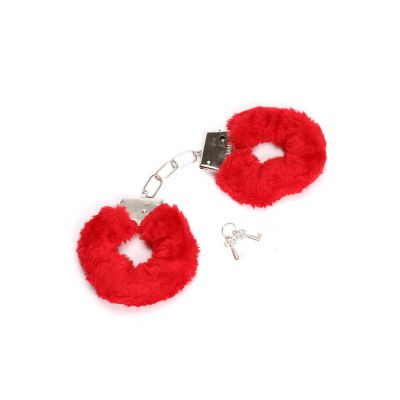 NMC Furry Red Handcuffs