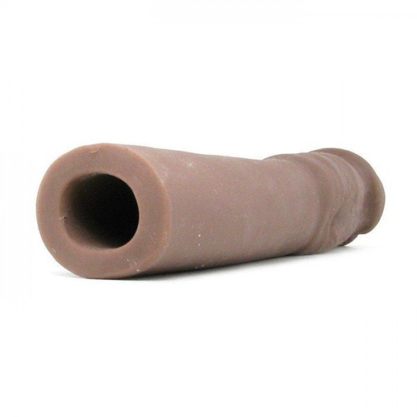 Cyberskin 1.5" Transformer Penis Extension Cinnamon